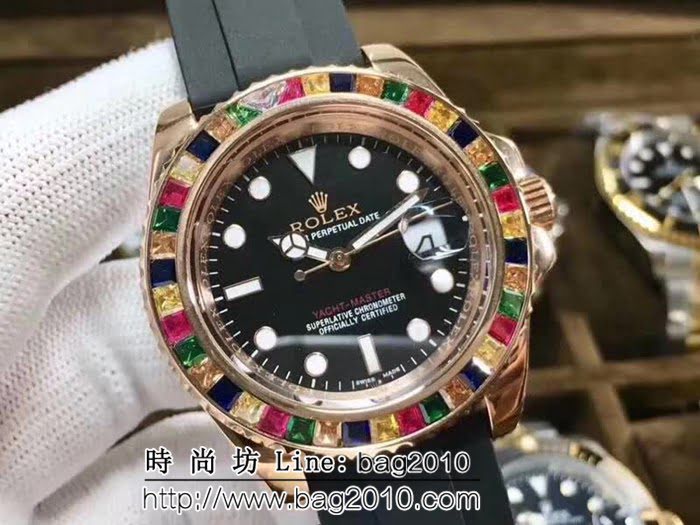 勞力士ROLEX 全新糖豆版 遊艇系列 精品男士腕表 WSS0690